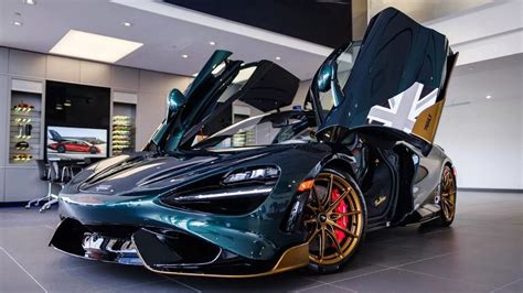 Mclaren 765lt Green