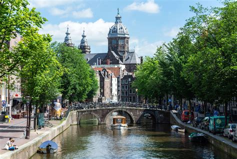 Map of the canal district in Amsterdam - Canals of Amsterdam