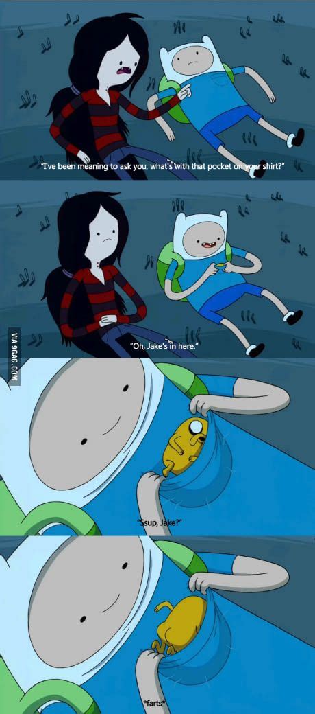 Finn & Jake being funny. | Adventure time cartoon, Adventure time funny ...