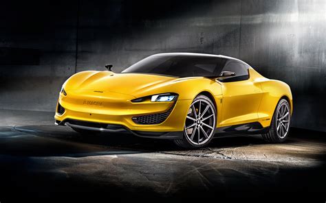 2015 Magna Steyr MILA Plus Hybrid Concept Wallpaper | HD Car Wallpapers ...