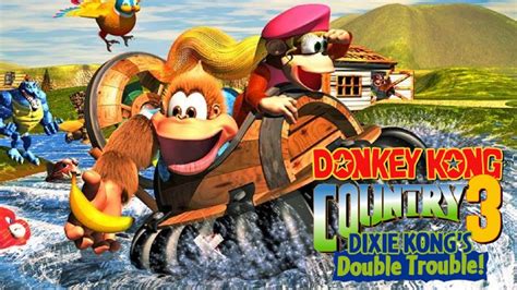 Donkey Kong Country 3 – Full Game 105% Walkthrough - GamingNewsMag.com