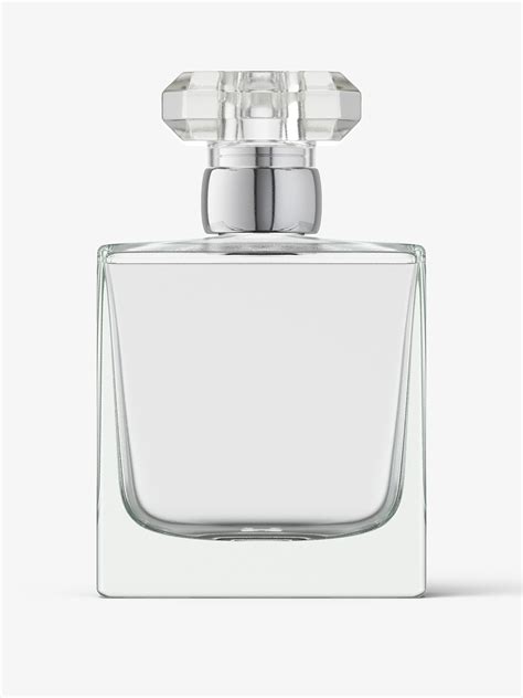 Perfume bottle mockup - Smarty Mockups