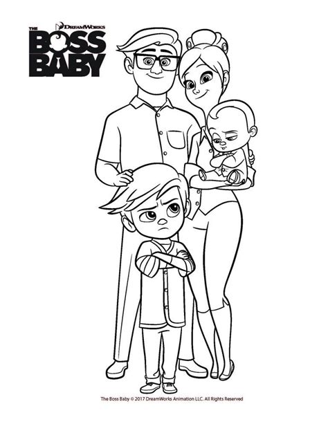 Boss Baby printables, Free coloring printables for The Boss Baby Elsa ...