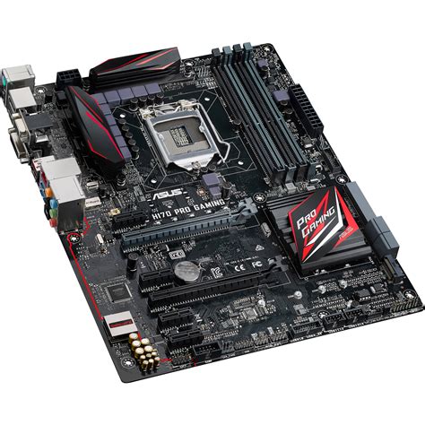 ASUS H170 PRO GAMING Motherboard H170 PRO GAMING B&H Photo Video