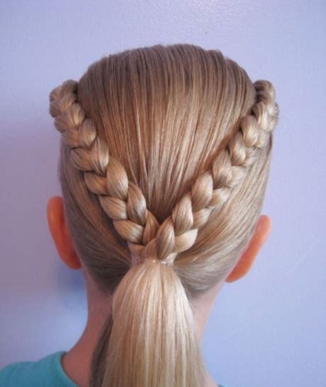 Simple hairstyles for short hair for kids