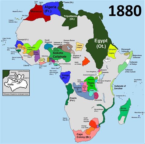 This Is What Africa Looked Like Before European Colonialism