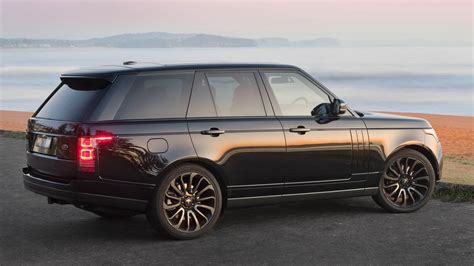 Range Rover Vogue ganha série especial Black por R$ 590.950