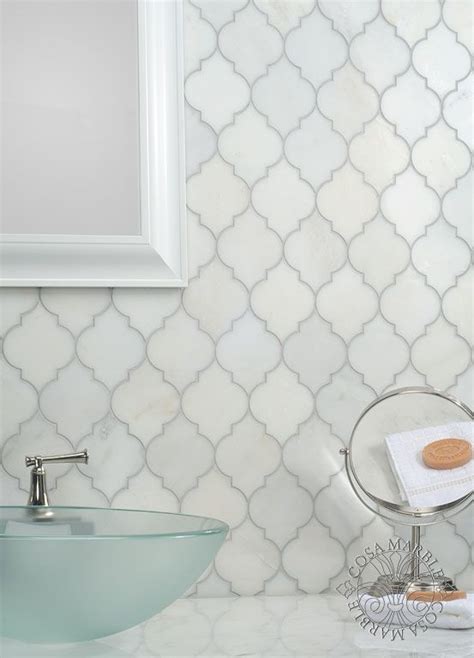 34 Eye-Catchy Arabesque Tile Ideas For Bathrooms - Shelterness