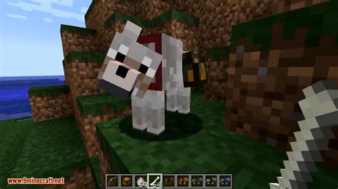 Wolf Armor & Storage Mod 1.12.2/1.11.2 (Minor Tweaks for Wolves ...