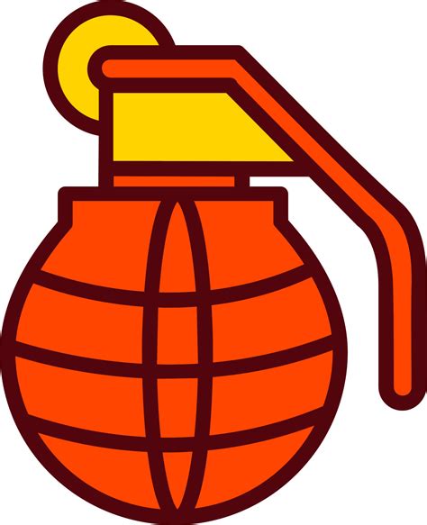 Grenade Vector Icon 16995293 Vector Art at Vecteezy