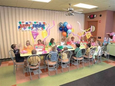 Birthday Party Place for Kids | Indoor birthday parties, Fun birthday ...