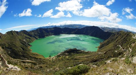 🔥 Download Photo Ecuador Volcano Quilotoa Nature Lake Grass by ...