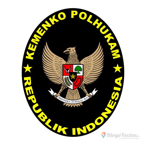 Kemenko Polhukam Logo vector (.cdr) - BlogoVector