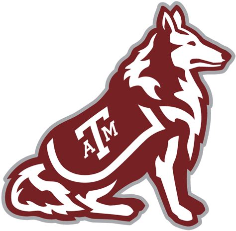 Texas A&M Aggies Mascot Logo - NCAA Division I (s-t) (NCAA s-t) - Chris ...