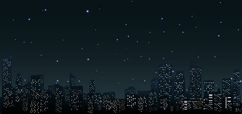 City Skyline Night