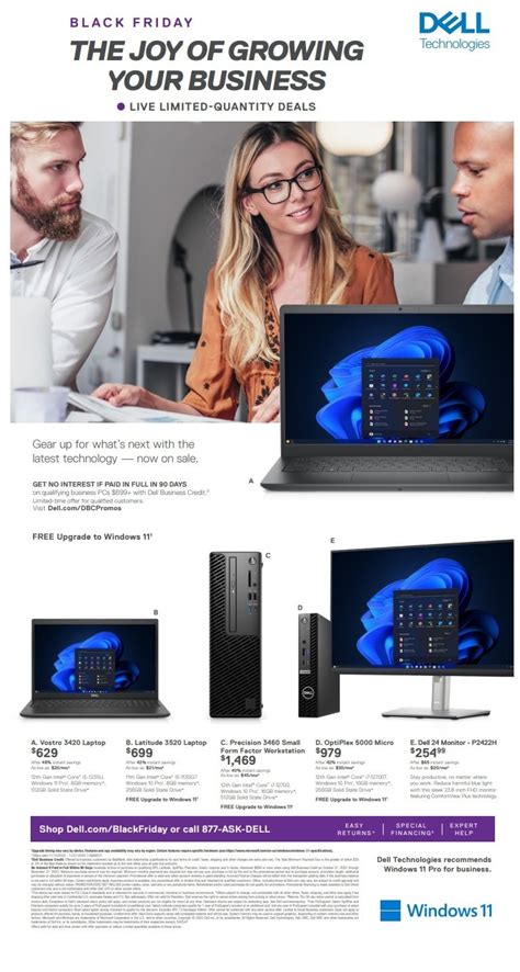 Dell Black Friday 2023 Ad and Deals | TheBlackFriday.com