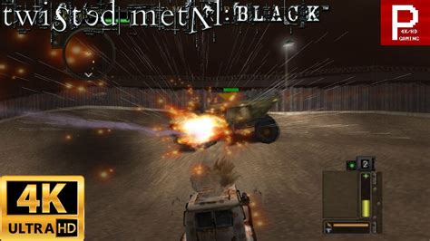 TWISTED METAL BLACK GAMEPLAY 4K 60FPS - YouTube