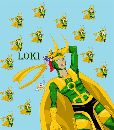 Contest Loki Pixel Art by rbhoofprint999 on DeviantArt