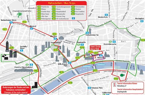 Frankfurt Attractions Map PDF - FREE Printable Tourist Map Frankfurt ...