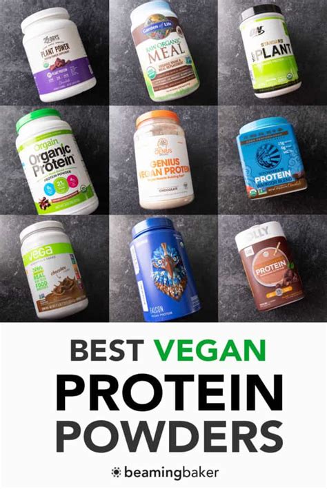 Best Vegan Chocolate Protein Powder - Review - Beaming Baker