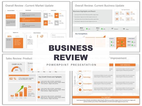 Quarterly Business Review Presentation Template