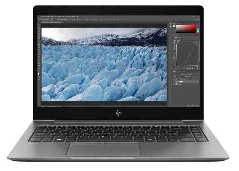 The hardware in the HP ZBook 14u G6 mobile workstation often has to ...