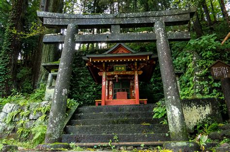 Roadside Shinto Shrine, Nikko, Japan - Travel Past 50