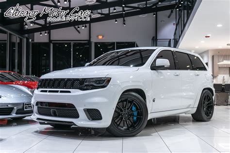 Used 2018 Jeep Grand Cherokee TRACKHAWK PERFORMANCE UPGRADES! FLEX FUEL ...