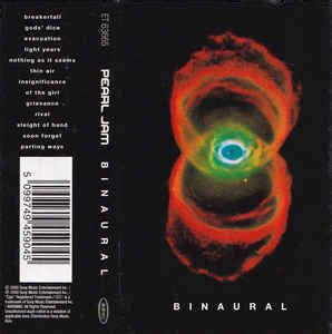 Pearl Jam – Binaural (2000, Cassette) - Discogs