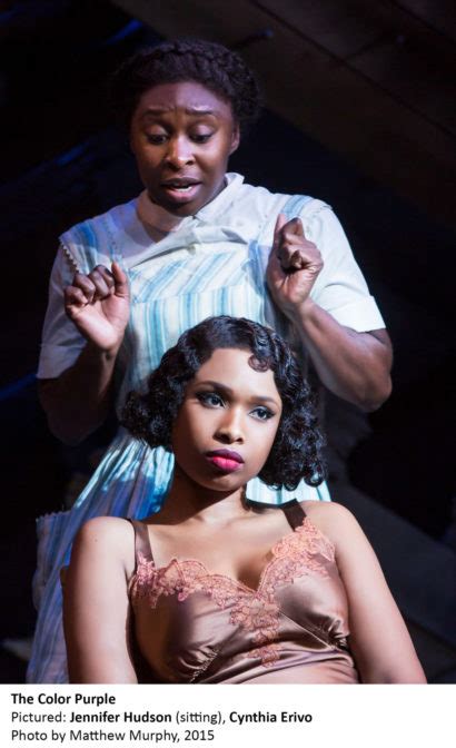 Cynthia Erivo On How Color Purple Has Changed Her Life | Playbill