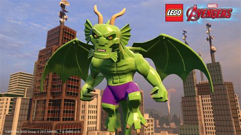 LEGO Marvel's Avengers (PS4 / PlayStation 4) News, Reviews, Trailer ...