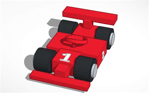 3D design Race car | Tinkercad