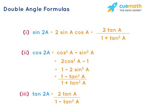 [無料ダウンロード！ √] tan 2x double angle formula 208677-Tan 2x double angle ...