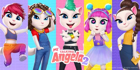 My Talking Angela 2 gains more best buds as Outfit7’s virtual pet sim ...