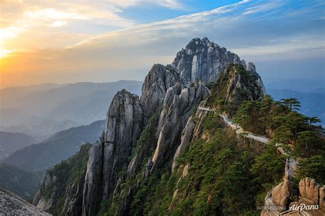 Huangshan mountains, China