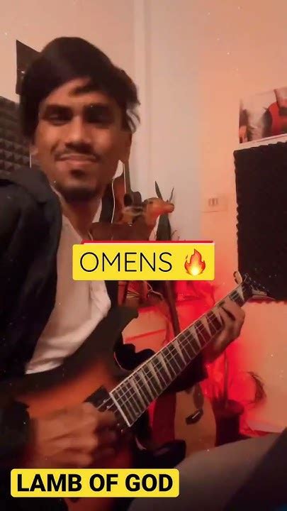 Lamb of God - Omens (Guitar Cover) #lambofgod #omens #guitarcover # ...