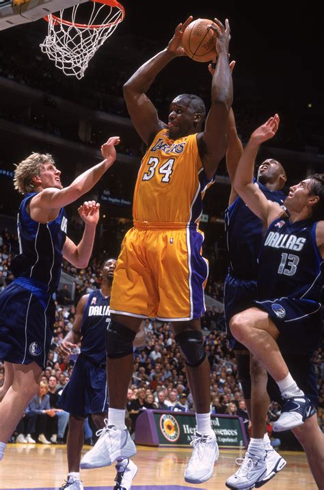 Lakers Shaq : Shut Yo A Up You Ain T Do Nothing Shaquille O Neal Mocks ...