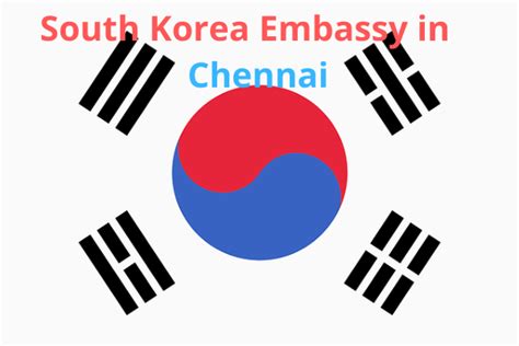 The Consulate General of the Republic of Korea in Chennai, India