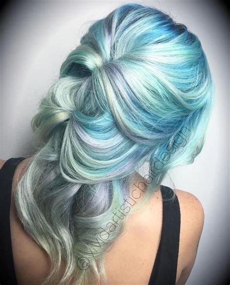 Mint Green Hair: 20+ Trending Hairstyles You Will Love