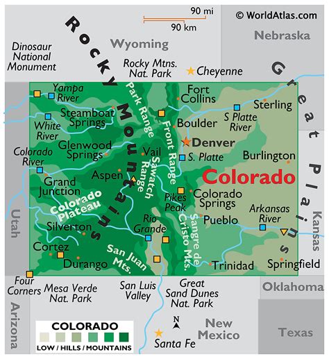 Colorado Maps & Facts - World Atlas