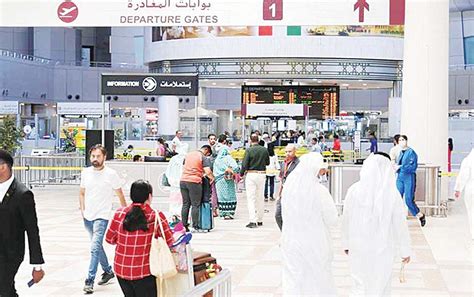 ‘Over 6 million to use Kuwait airport in summer season’ - Holiday ...