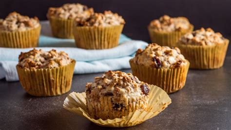 Raisin Bran Muffins | Bake It With Love