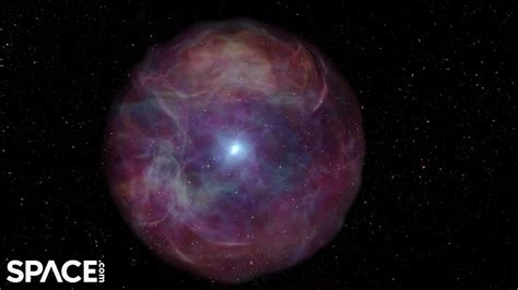 Watch a red supergiant star go supernova in this stunning animation ...