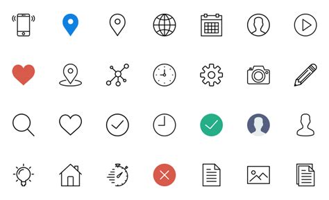 Collection of Vector Icons PNG. | PlusPNG