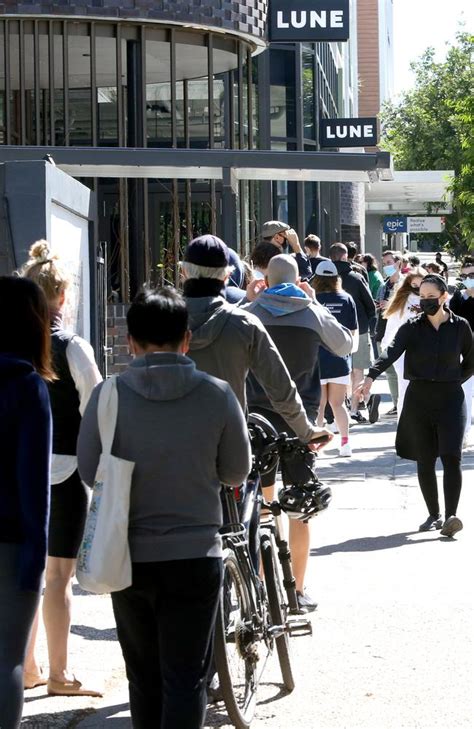 Lune Croissanterie opens Brisbane store amid Covid-19 lockdown | news ...