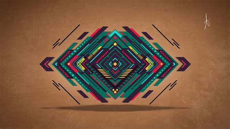 abstract, Digital art, Vector, Triangle, Colorful, Graphic design ...