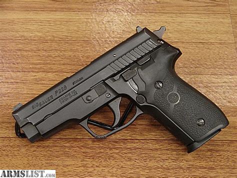 ARMSLIST - For Sale: Sig Sauer P229 357 Sig All Black Stainless Pistol