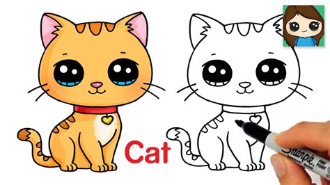 How to Draw a Cat Easy