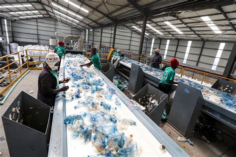 First PET Bottle-to-Bottle Recycling Line in Kenya - RECYCLING magazine