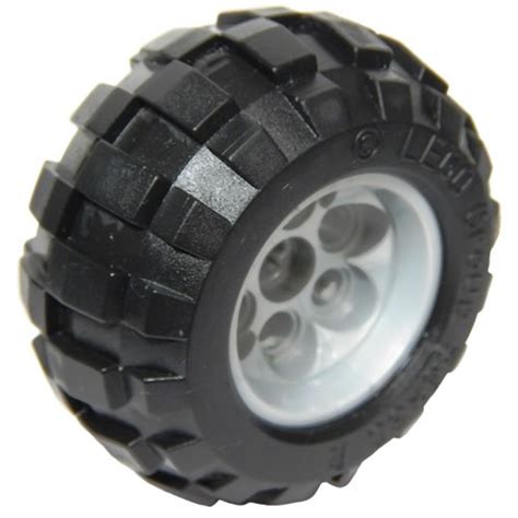 LEGO Part 6595c01 Wheel 36.8mm Diameter x 26mm VR with Axle Hole with ...